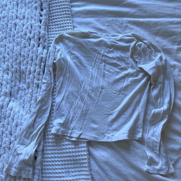 Re/Done 90s Baby Long-Sleeve T-shirt - Picture 4 of 7